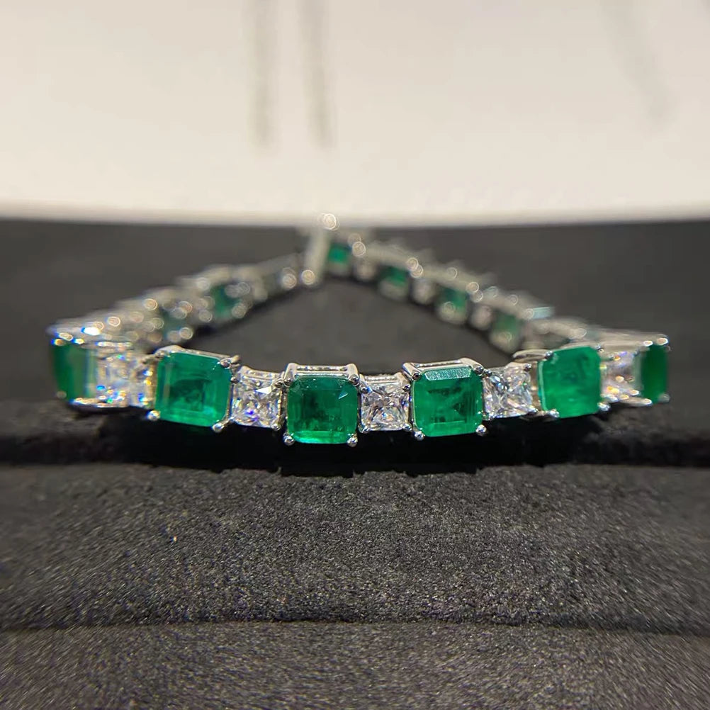 Colombian Emerald  Bracelets
