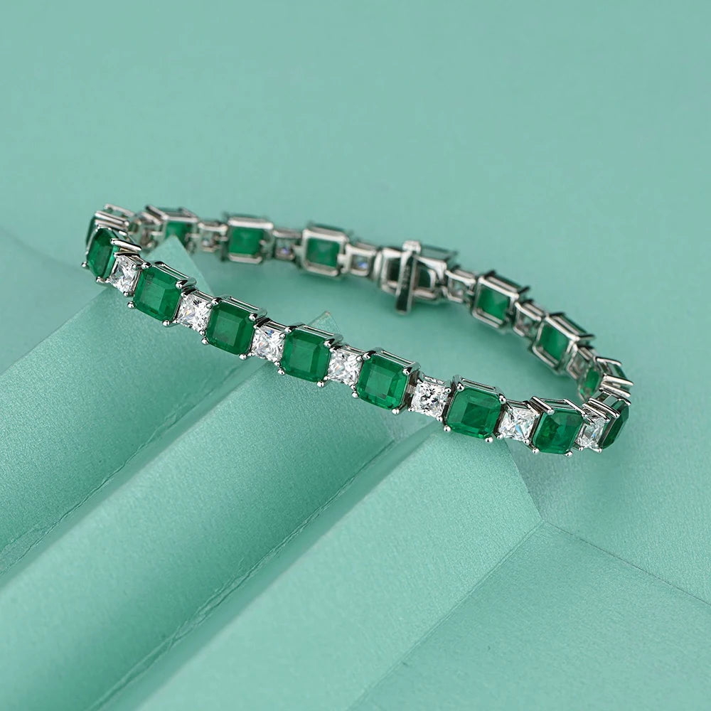 Colombian Emerald  Bracelets