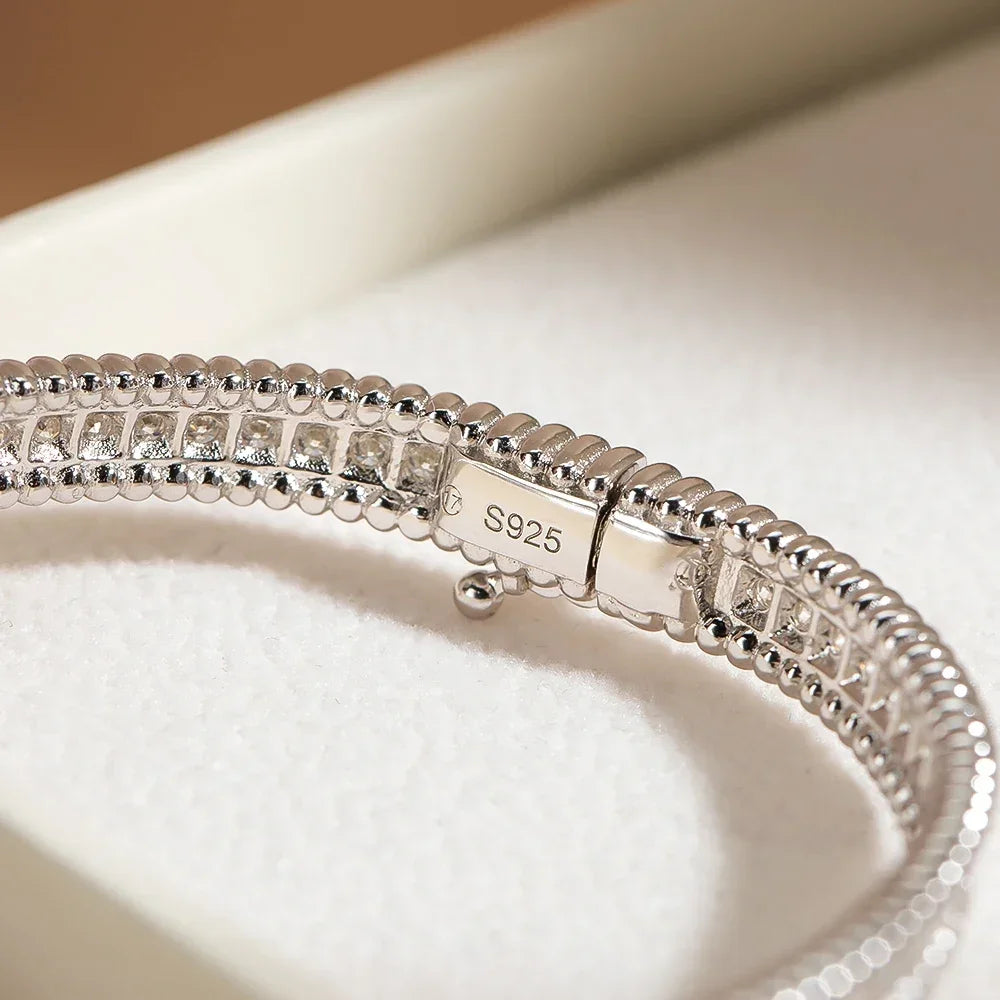 Full Moissanite Bracelets