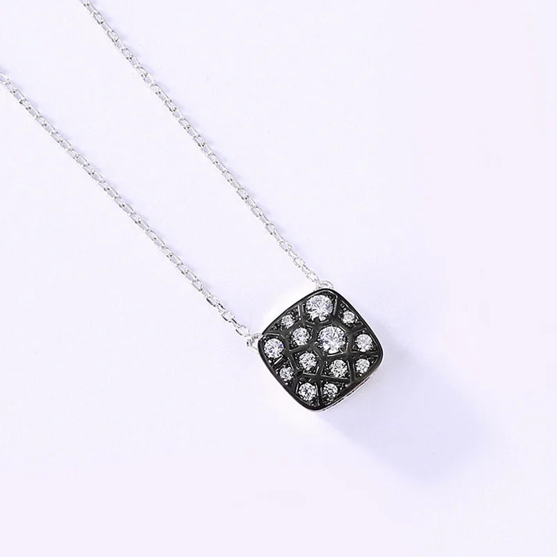 Crystals Necklaces Pendant Candy Color