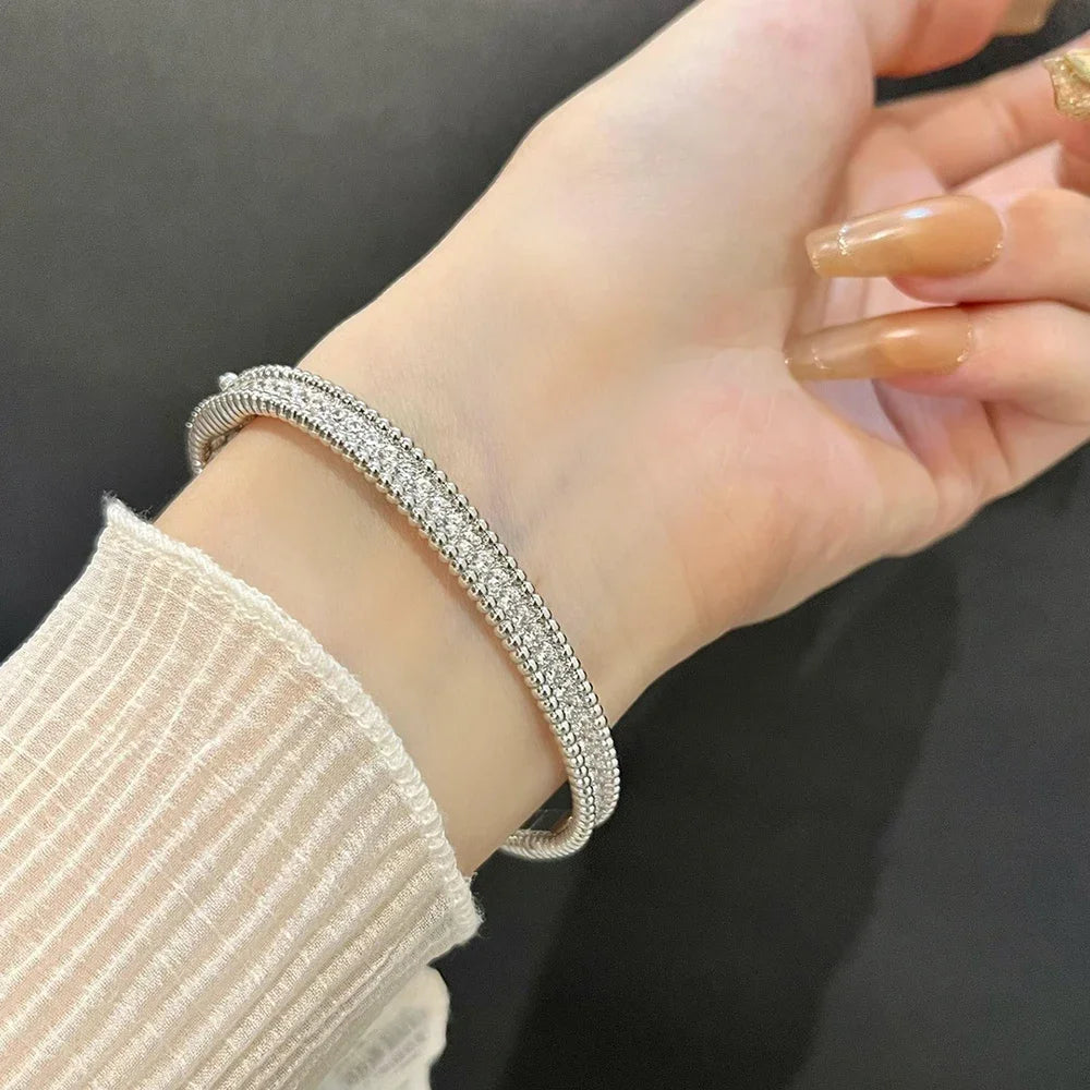 Full Moissanite Bracelets