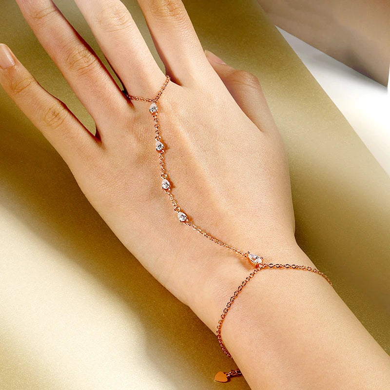 Pear Cut Bracelets