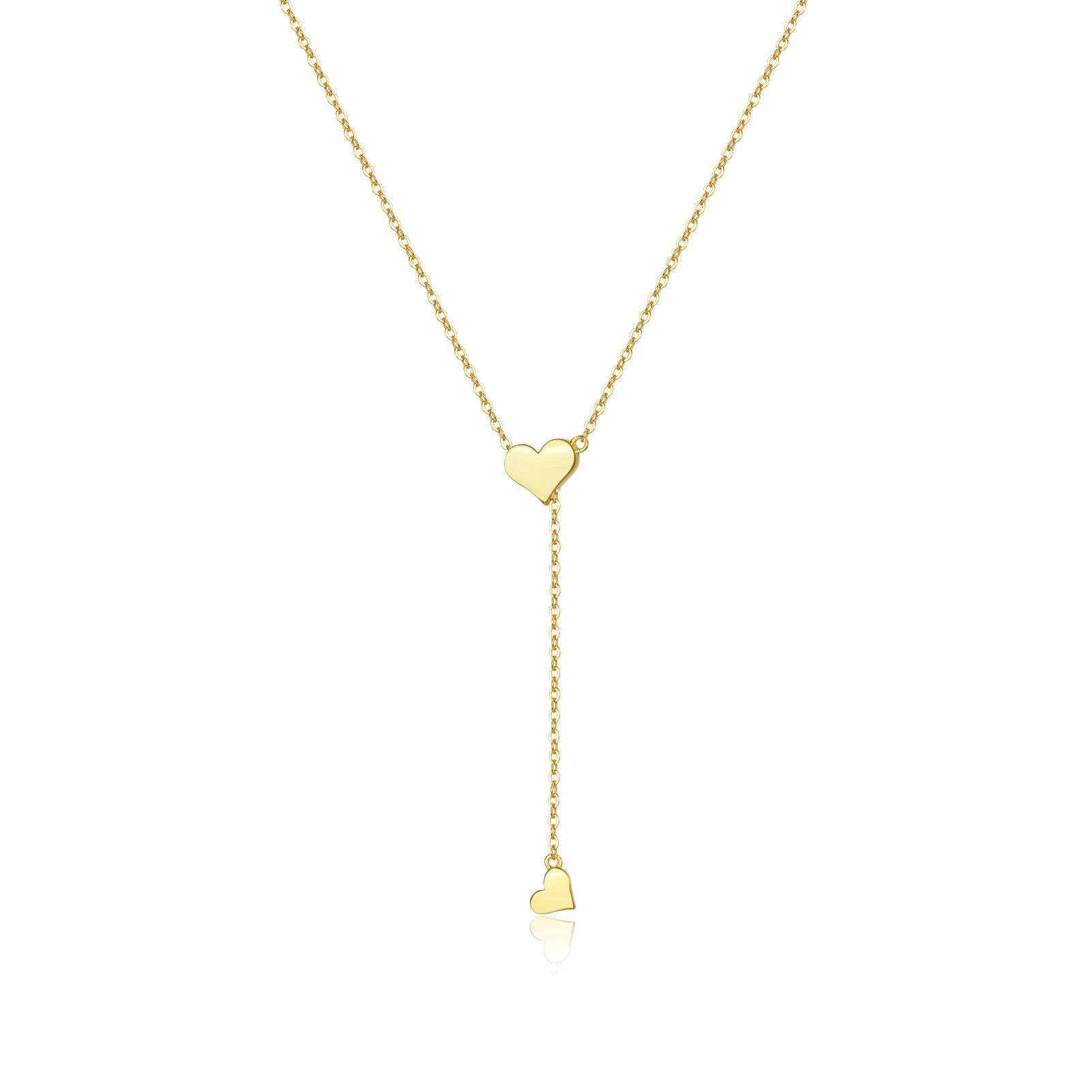 Adjustable Long Chain Pendant Charm Necklace Choker