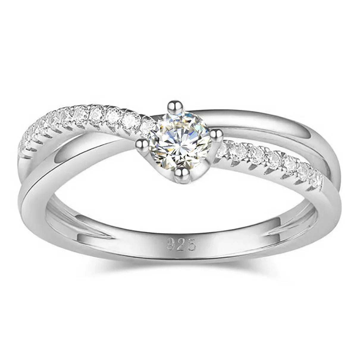 Moissanite Rings