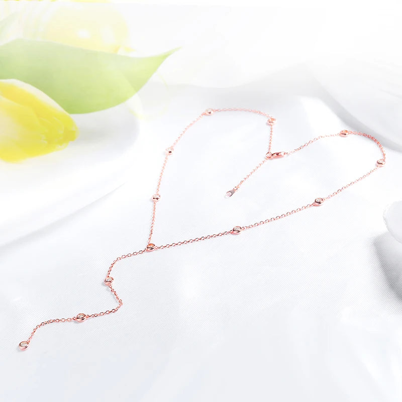 Bubble Classic Moissanite Necklace Pendant