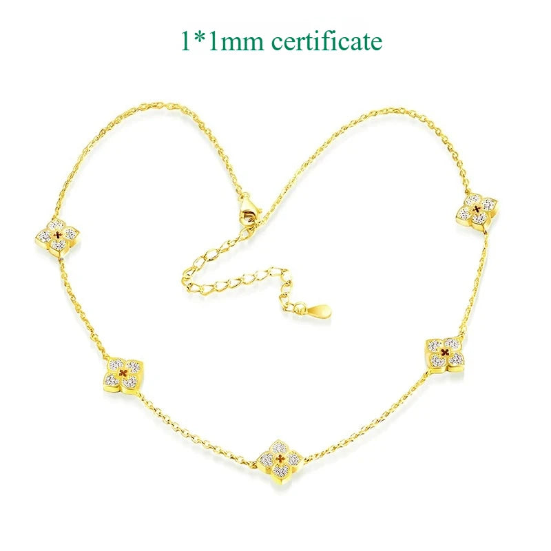 Choker Necklace for Women Girls Neck Chain Sparkling