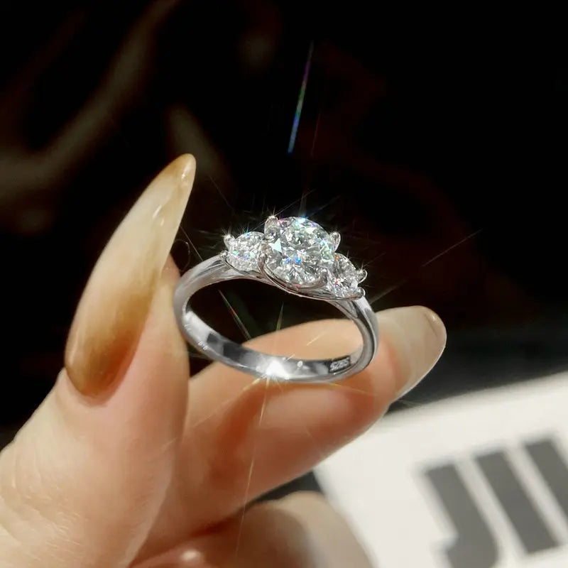 Moissanite Engagement Rings