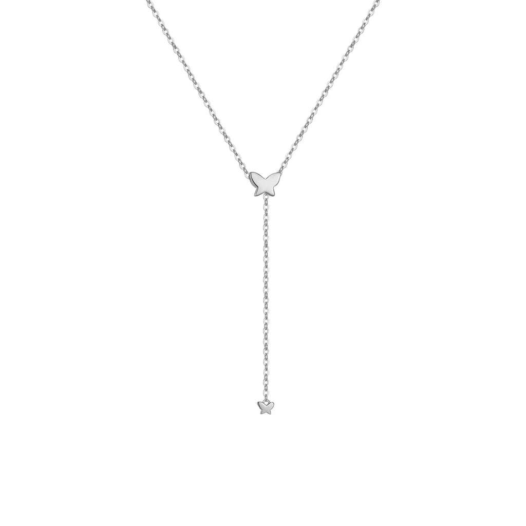 Adjustable Long Chain Pendant Charm Necklace Choker