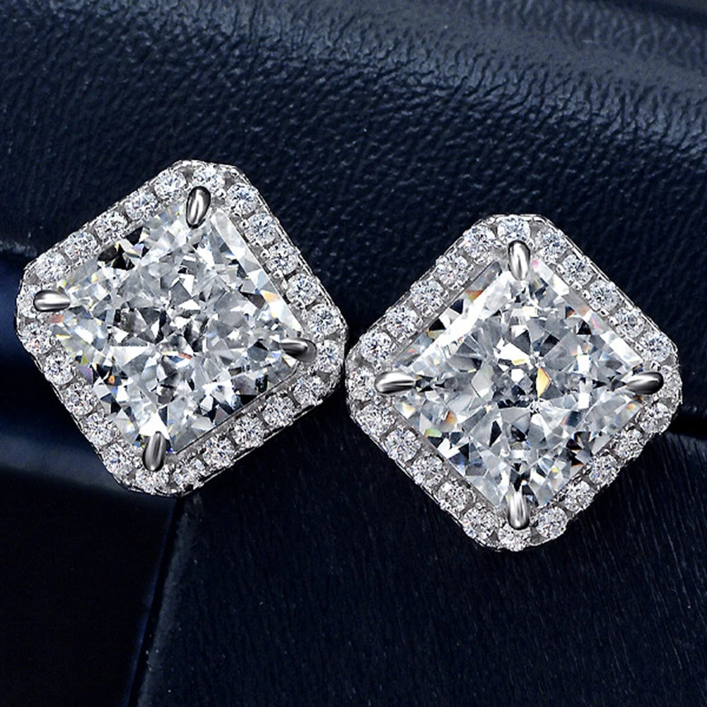 Crushed Ice Cushion Cut Fancy Vivid Sapphire