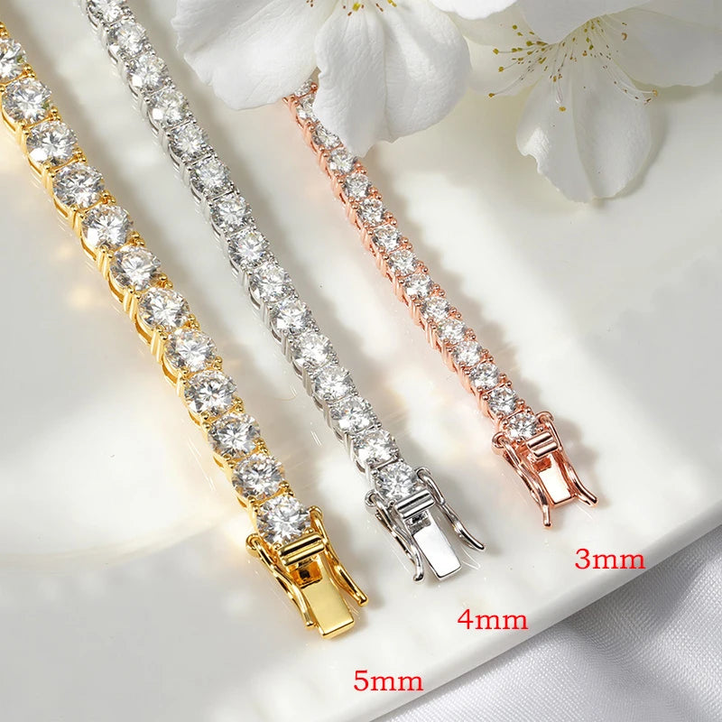 Classic Tennis Bracelet