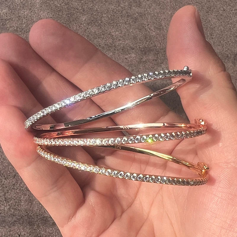 Rose Gold Bangle