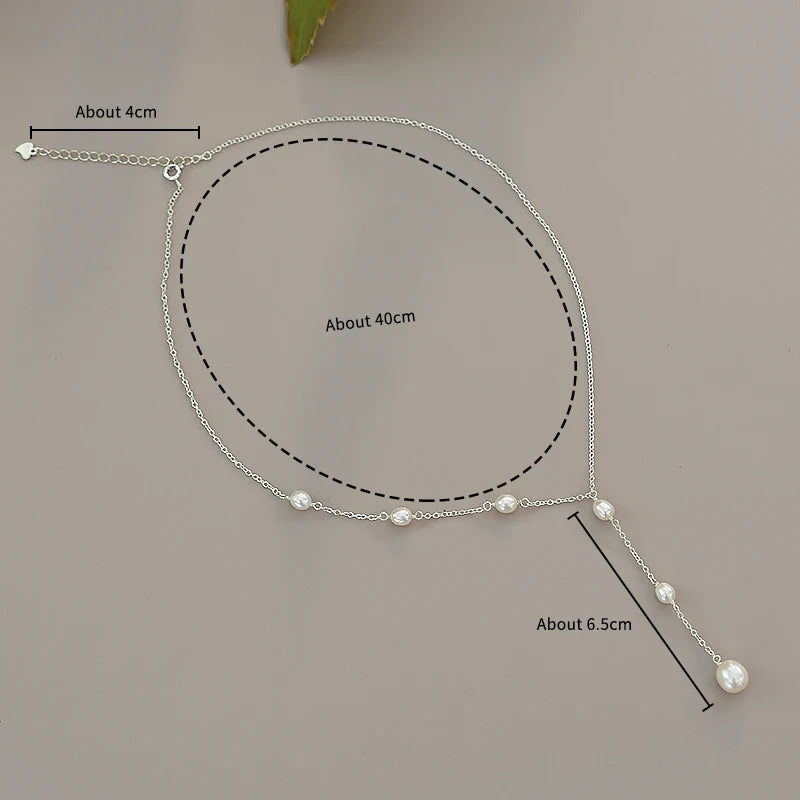 Pearl Pendant Necklace