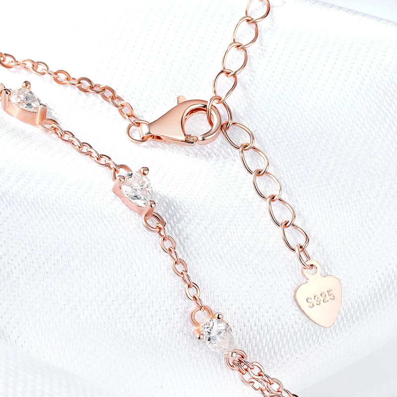 Pear Cut Bracelets
