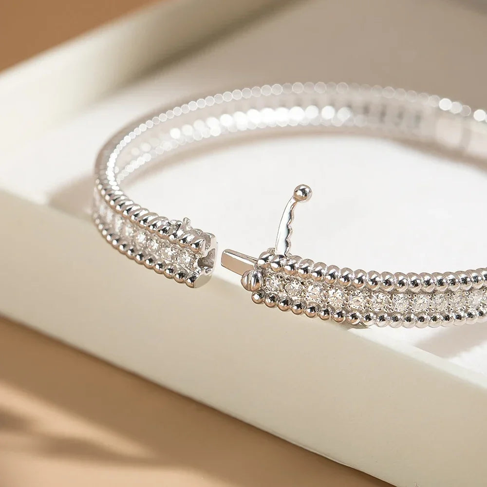 Full Moissanite Bracelets