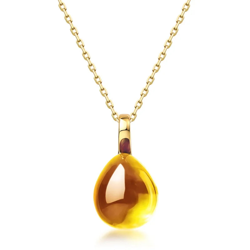 Crystals Necklaces Pendant Candy Color