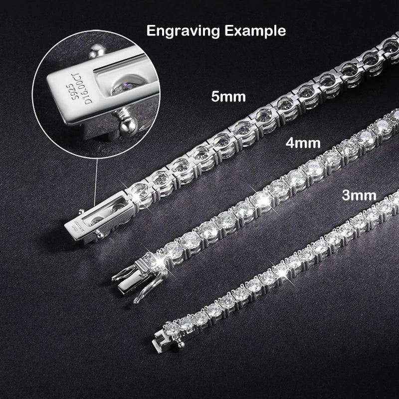 Moissanite Bracelet