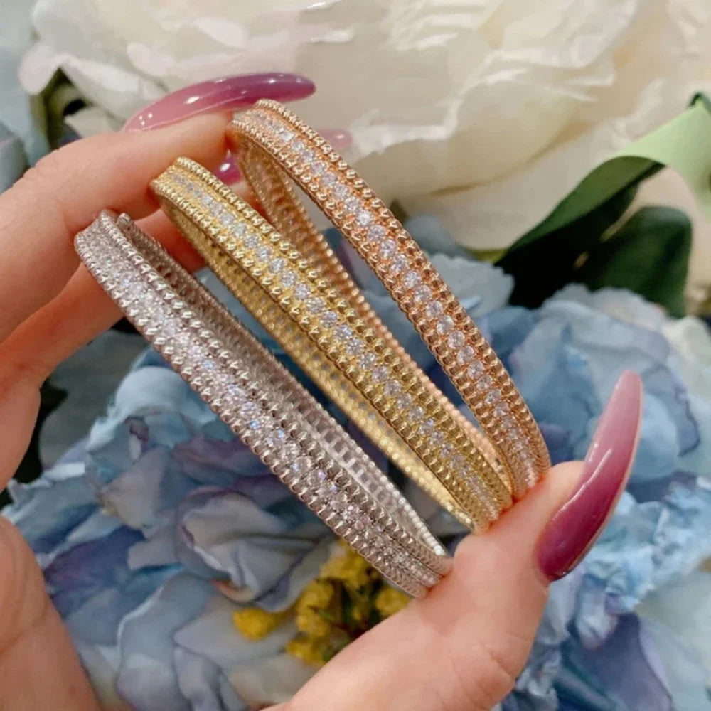 Full Moissanite Bracelets