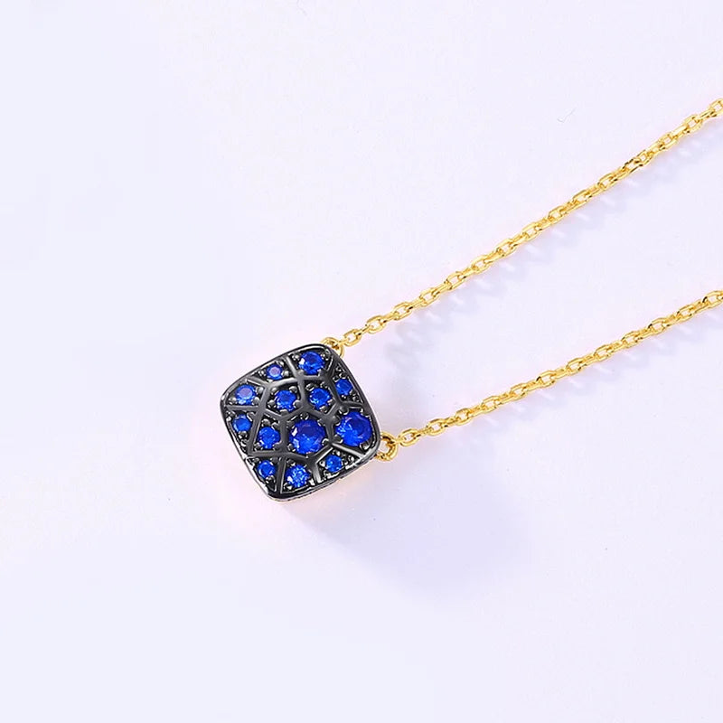 Crystals Necklaces Pendant Candy Color