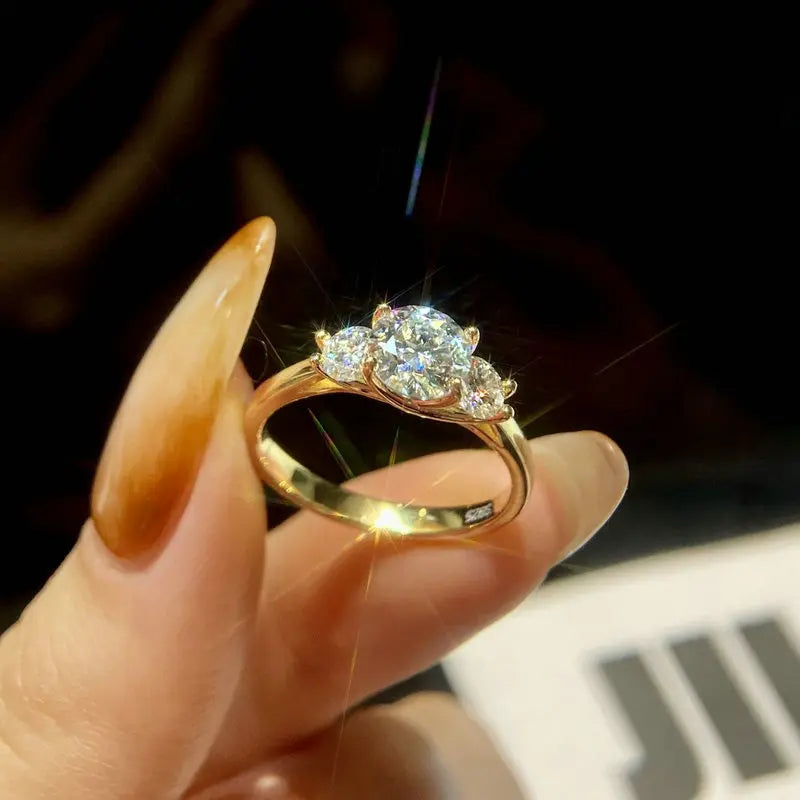 Moissanite Engagement Rings