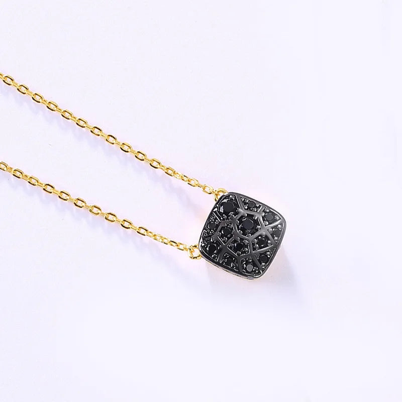 Crystals Necklaces Pendant Candy Color