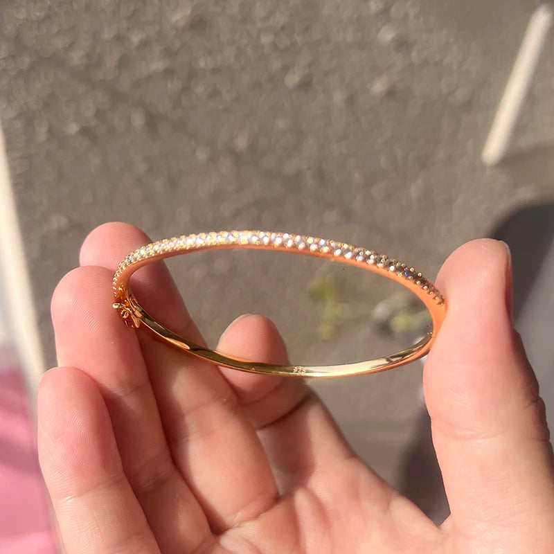 Rose Gold Bangle