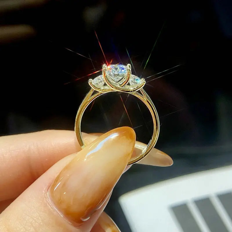 Moissanite Engagement Rings