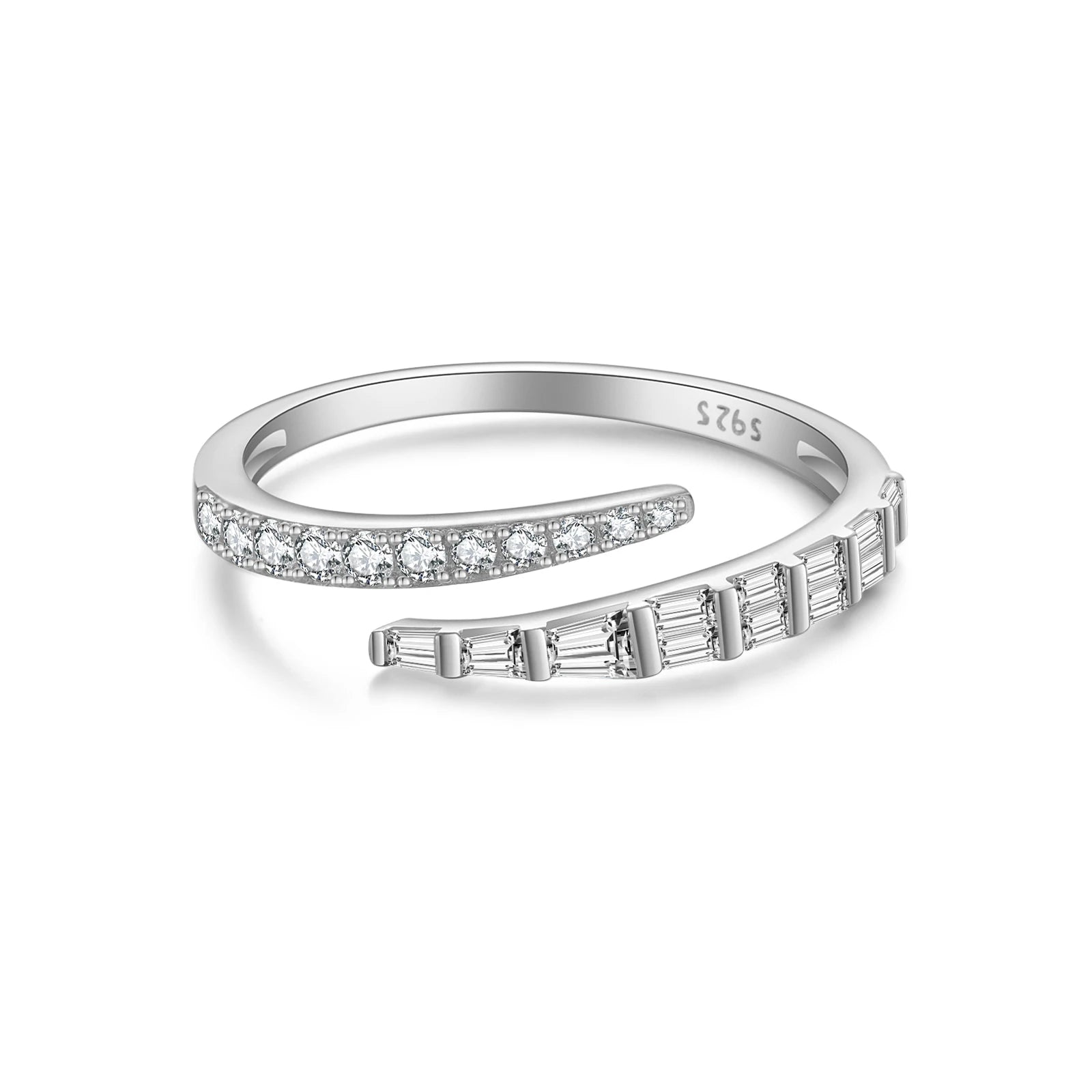 Sterling Silver Resizable Ring