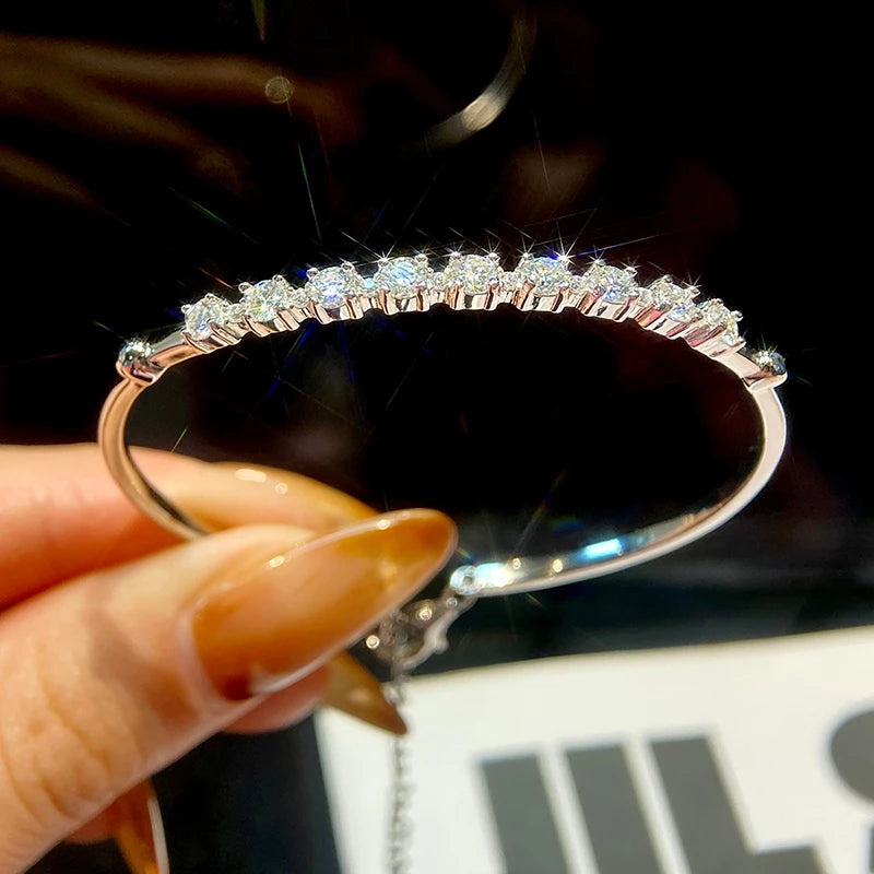 Moissanite Diamond Dating Bracelet