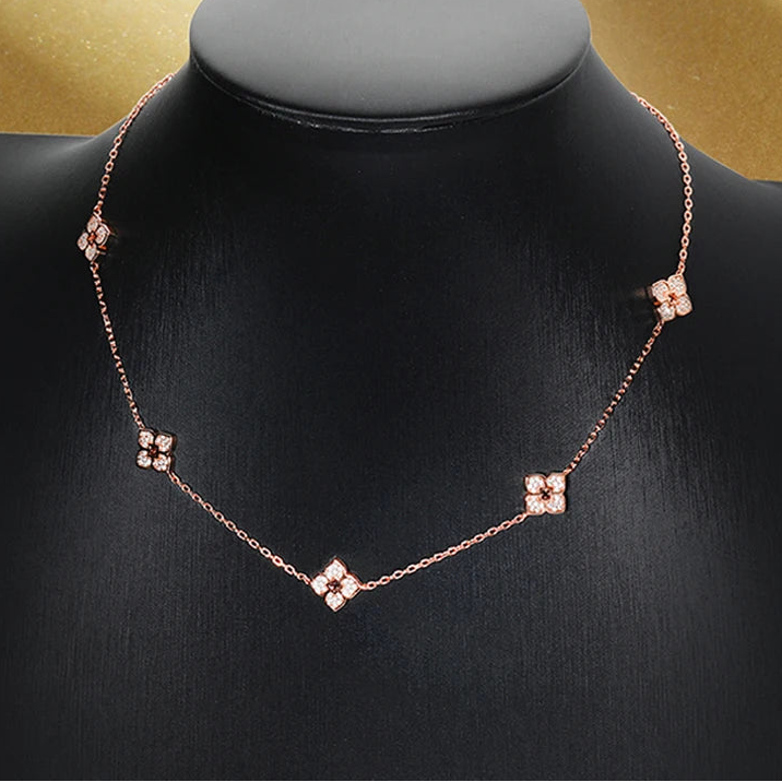 Choker Necklace for Women Girls Neck Chain Sparkling