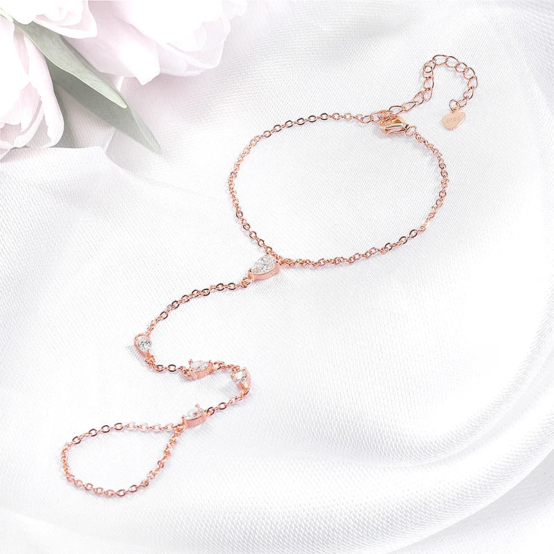 Pear Cut Bracelets