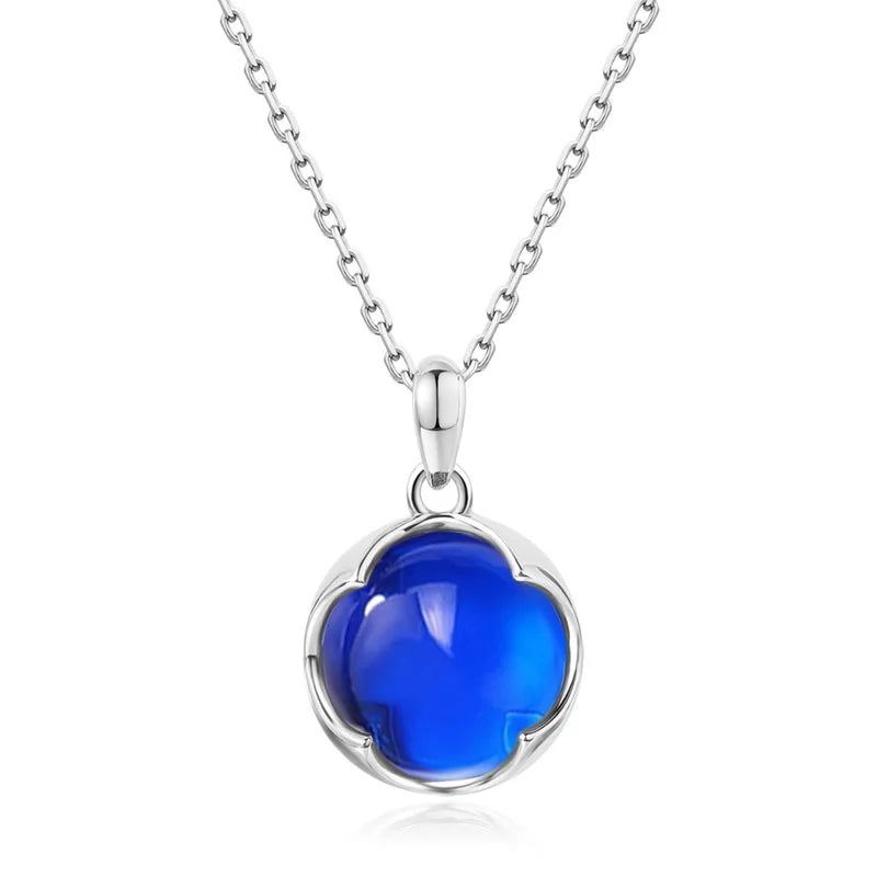 Crystals Necklaces Pendant Candy Color