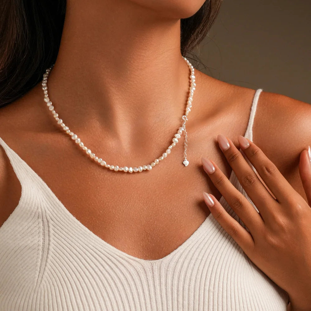 Freshwater Pearl Necklaces