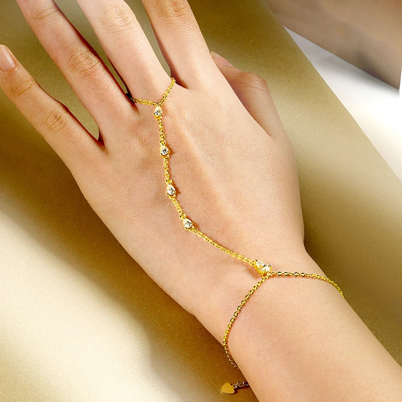 Pear Cut Bracelets