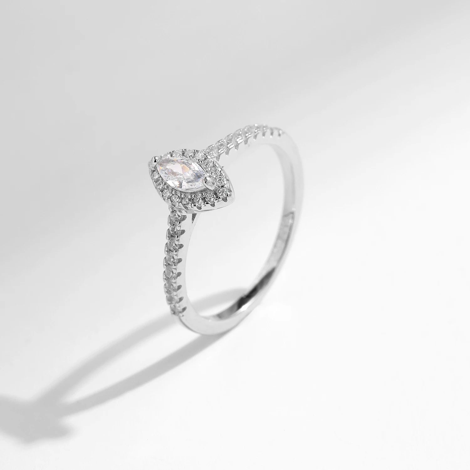 Luxury Marquise Cut Ring