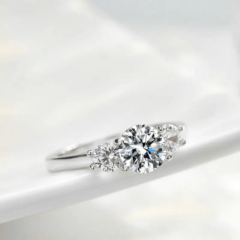 Moissanite Engagement Rings