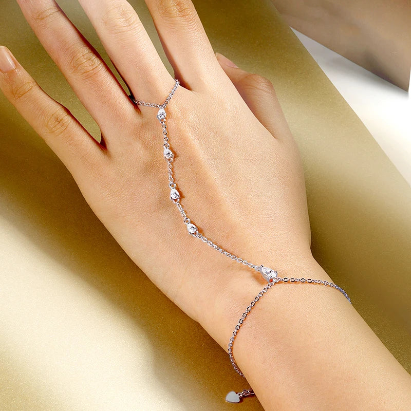 Pear Cut Bracelets