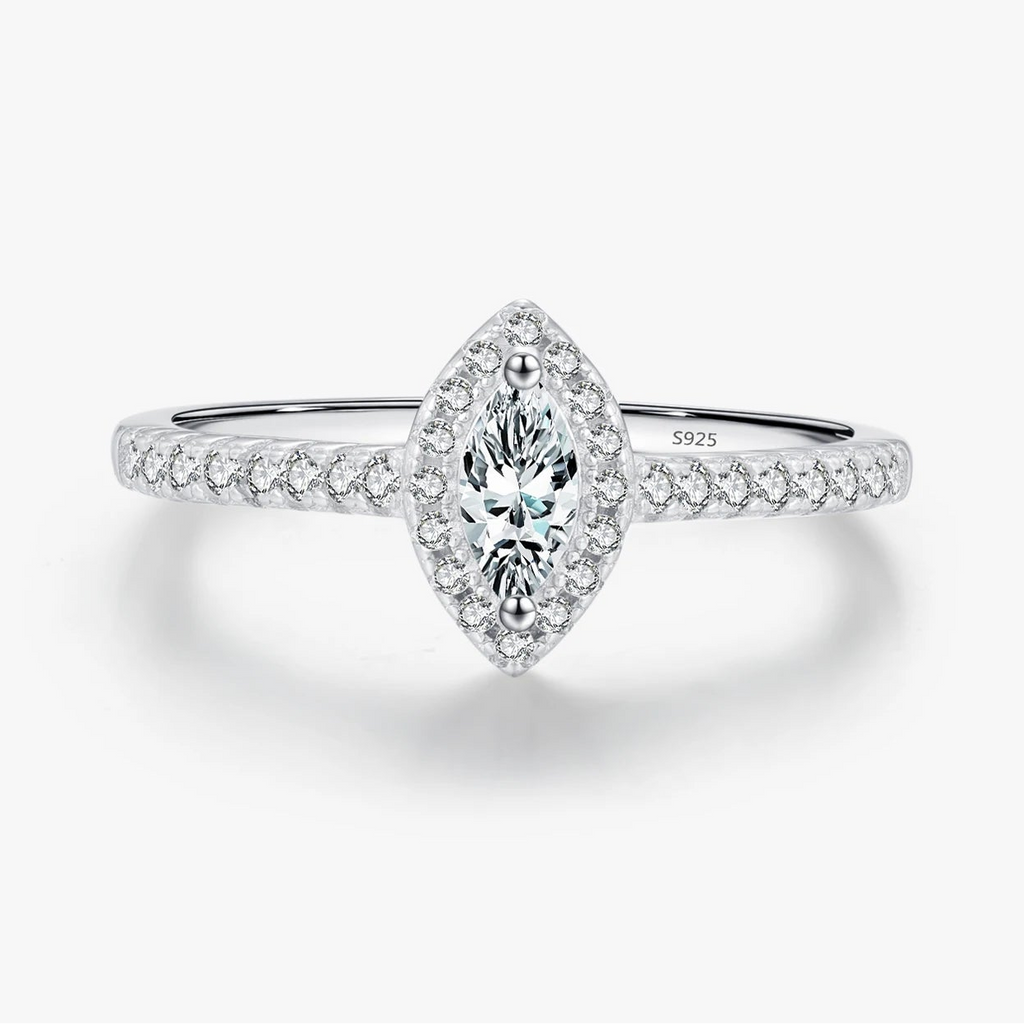 Luxury Marquise Cut Ring