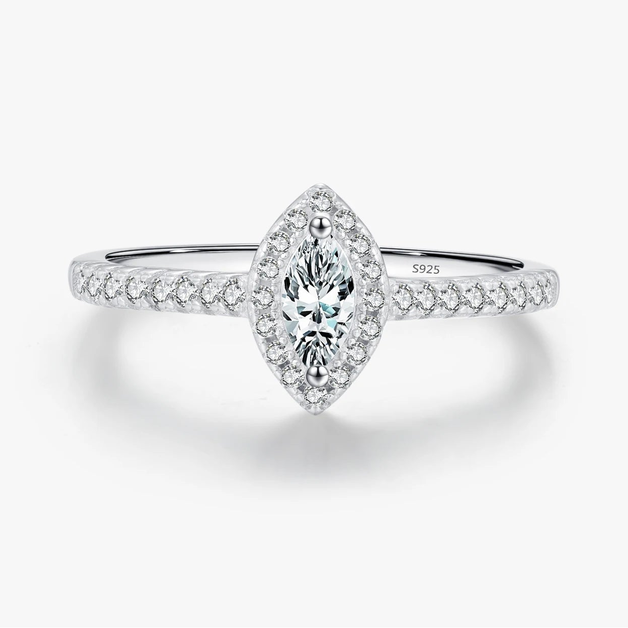 Luxury Marquise Cut Ring