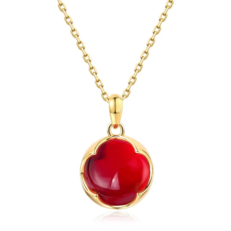 Crystals Necklaces Pendant Candy Color