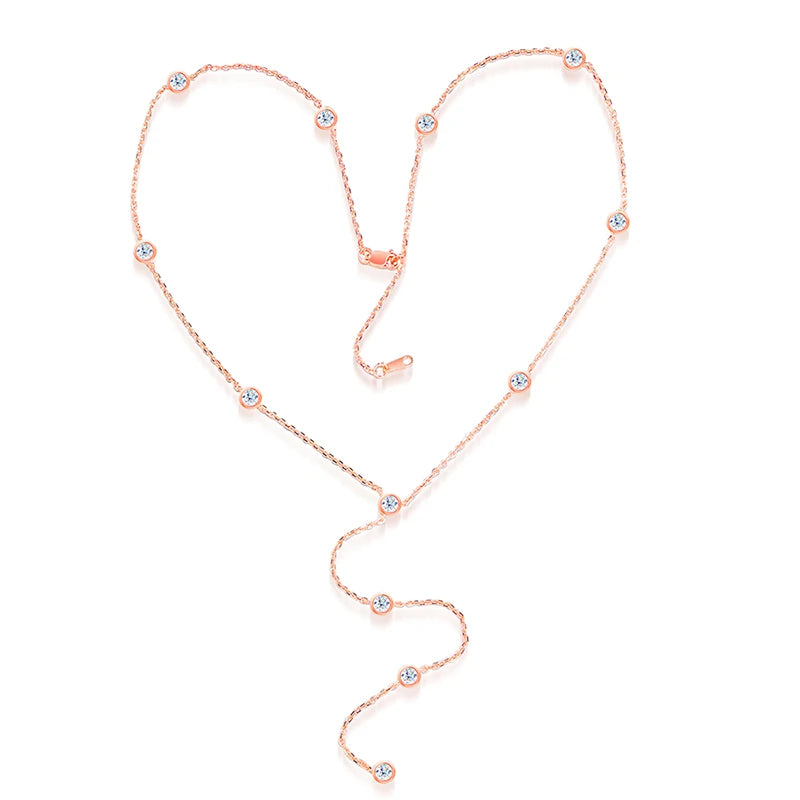 Bubble Classic Moissanite Necklace Pendant