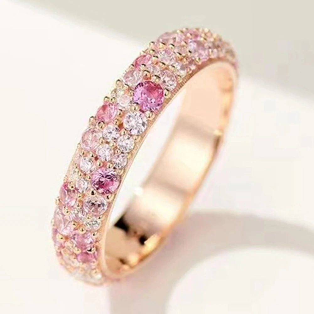 Sparkling Sterling Silver Lab Sapphire Gemstone  Ring