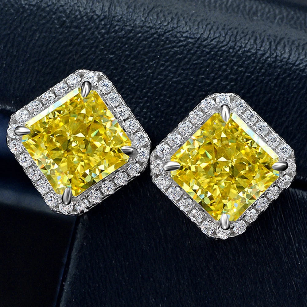 Crushed Ice Cushion Cut Fancy Vivid Sapphire