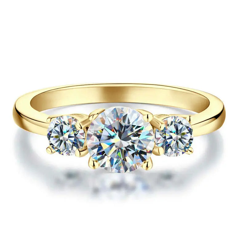 Moissanite Engagement Rings