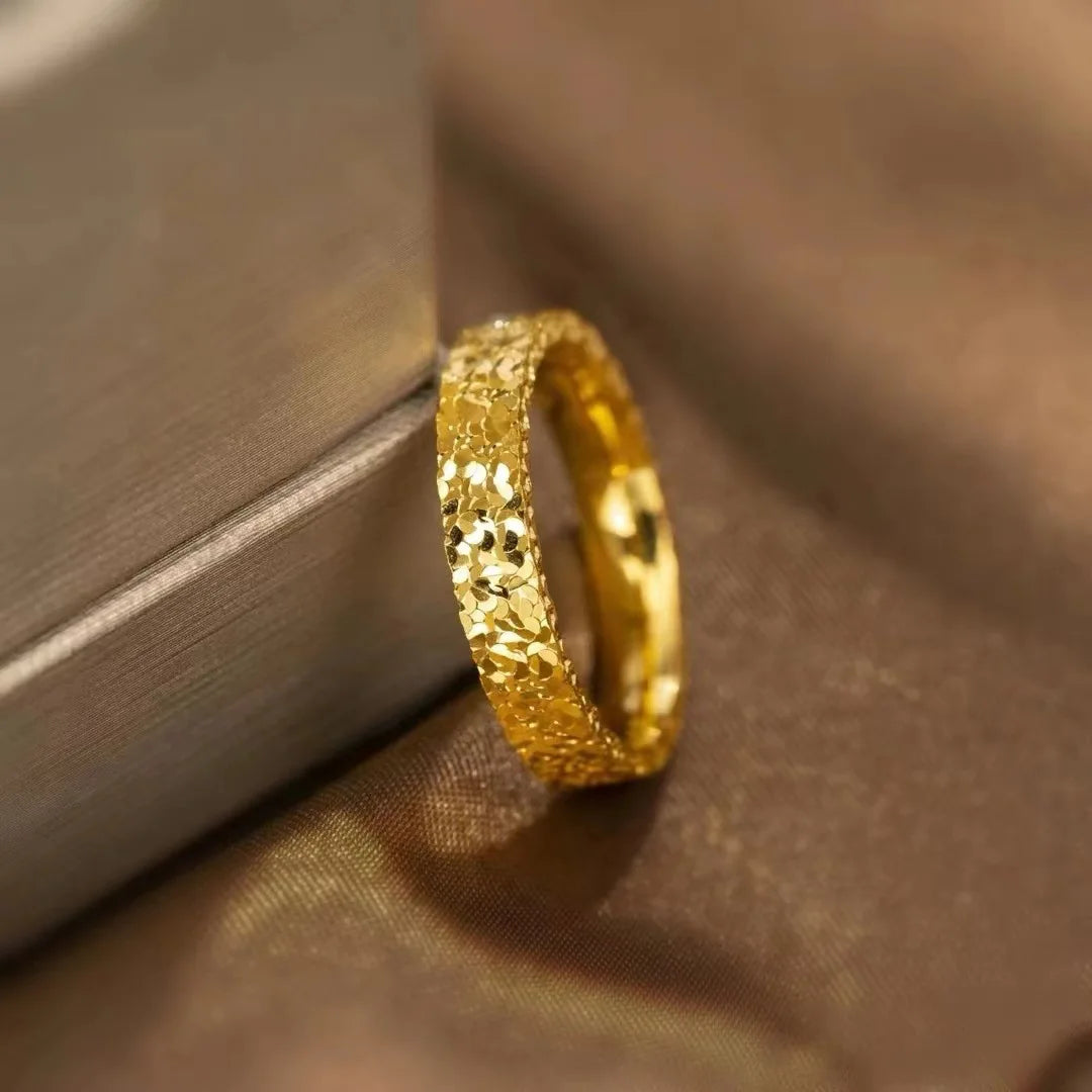 Shining Gold Ring