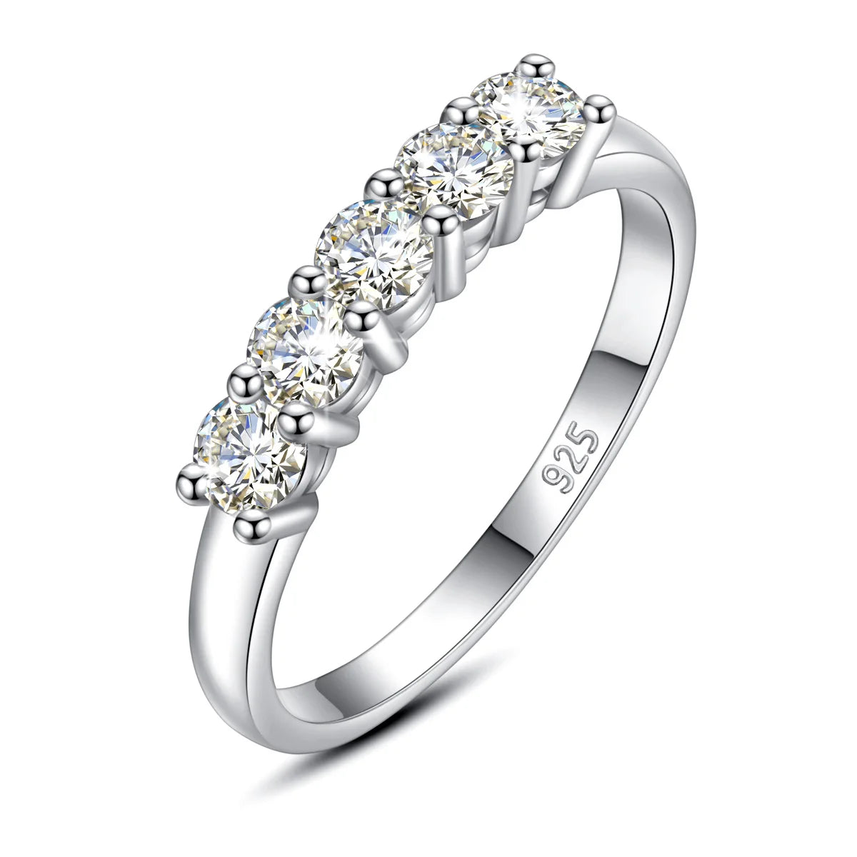 Moissanite Ring