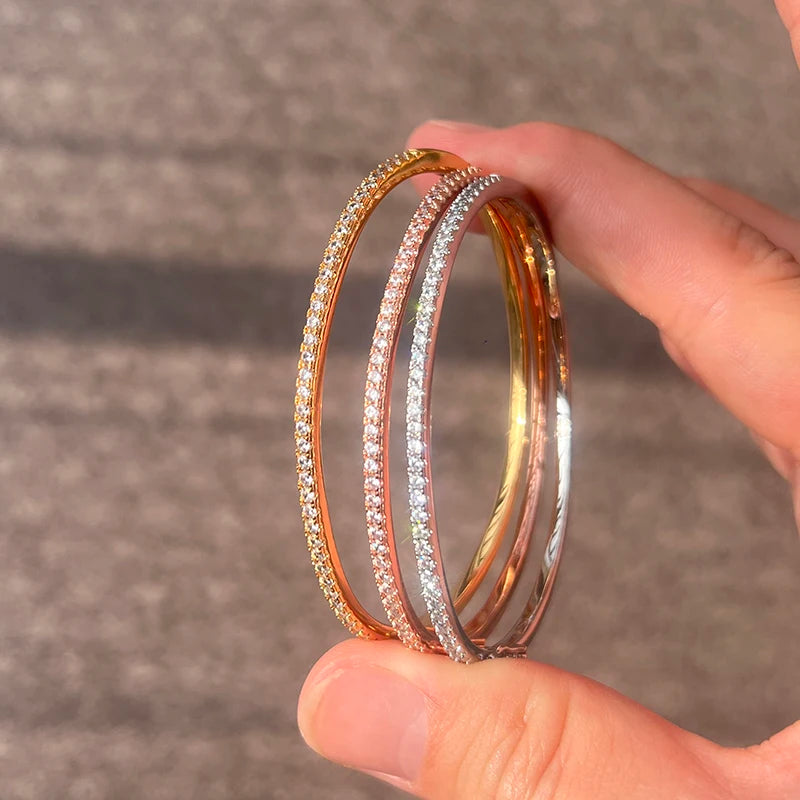 Rose Gold Bangle