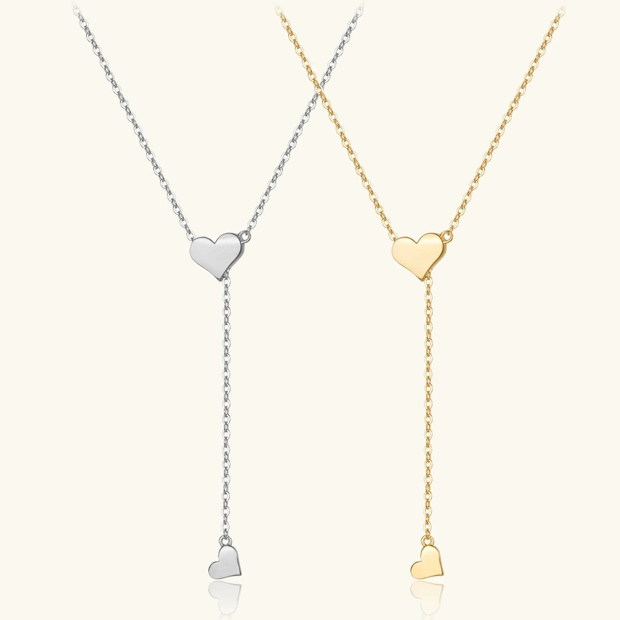 Adjustable Long Chain Pendant Charm Necklace Choker