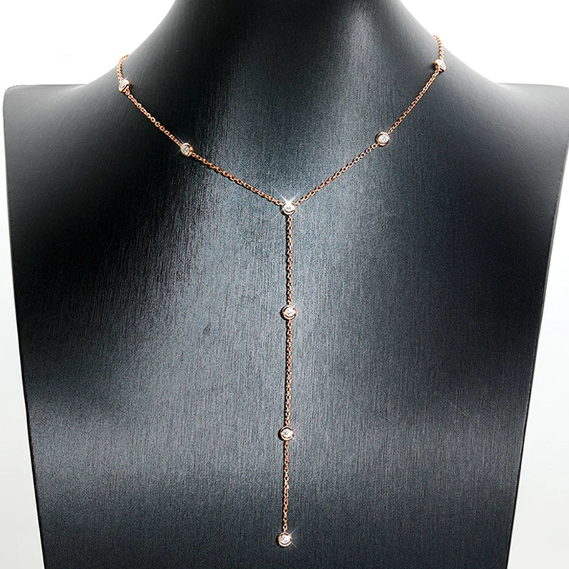 Bubble Classic Moissanite Necklace Pendant