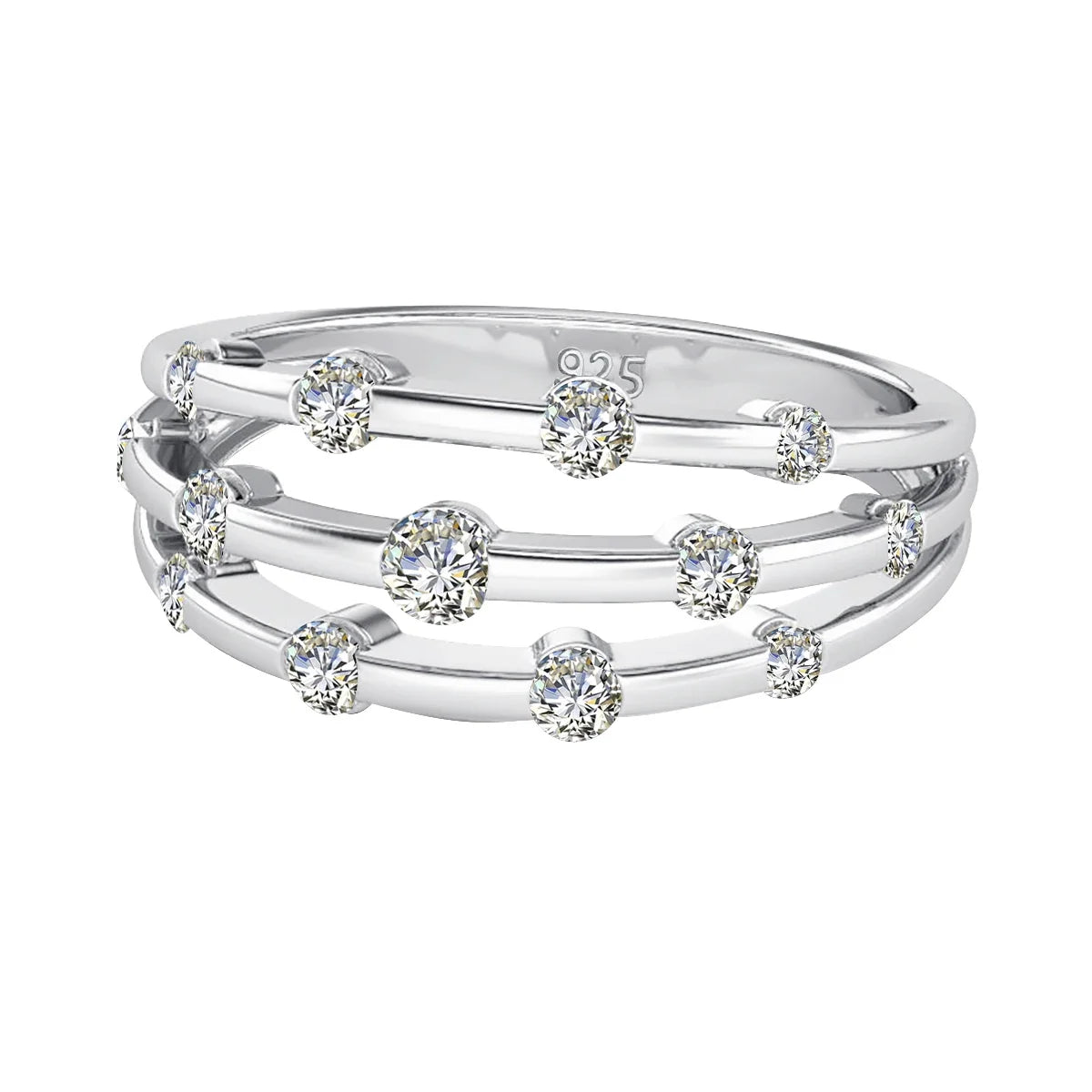 Moissanite Rings