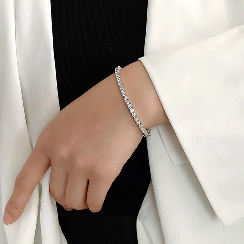 Moissanite Bracelet